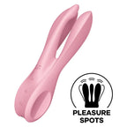 SATISFYER - THREESOME 1 VIBRATOR - Vanelion Paradise