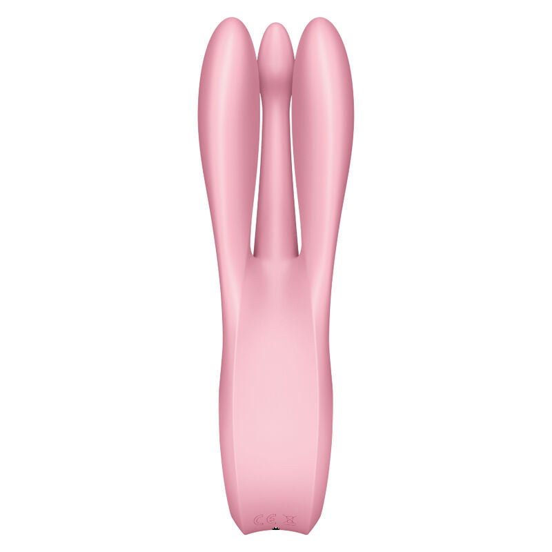 SATISFYER - THREESOME 1 VIBRATOR BLAU