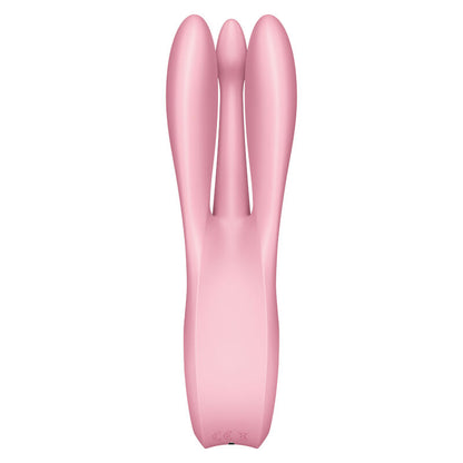 SATISFYER - THREESOME 1 VIBRATOR BLAU