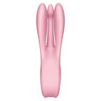 SATISFYER - THREESOME 1 VIBRATOR ROSA