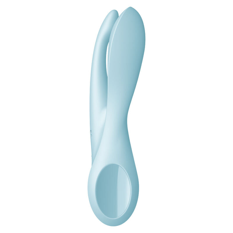 SATISFYER - THREESOME 1 VIBRATOR BLAU