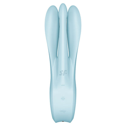 SATISFYER - THREESOME 1 VIBRATOR BLAU