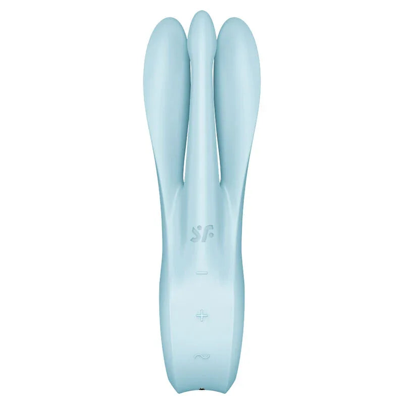 SATISFYER - THREESOME 1 VIBRATOR - Vanelion Paradise