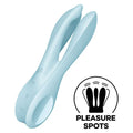 SATISFYER - THREESOME 1 VIBRATOR - Vanelion Paradise