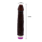 BAILE - WELLEN DES VERGNÜGENS VIBRATOR 23 CM BRAUN - Vanelion Paradise