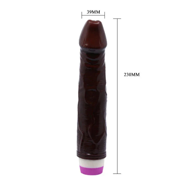 BAILE - WELLEN DES VERGNÜGENS VIBRATOR 23 CM BRAUN - Vanelion Paradise