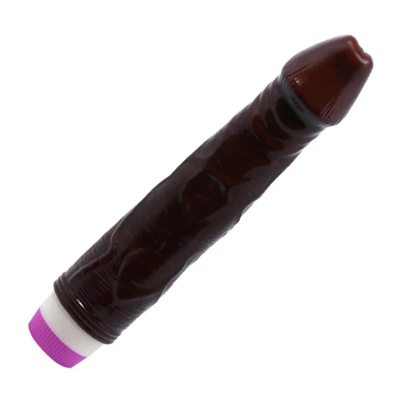 BAILE - WELLEN DES VERGNÜGENS VIBRATOR 23 CM BRAUN - Vanelion Paradise