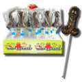 DIABLO PICANTE - PENIS-LOLLIPOP MIT DUNKLER SCHOKOLADE - Vanelion Paradise