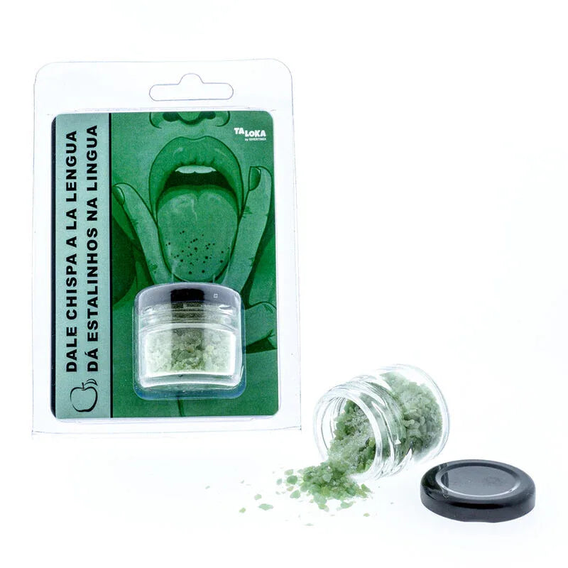 TALOKA - PRICKELND FÜR DIE ZUNGE! GRÜNER APFEL MAGISCHE KÜSSE - Vanelion Paradise