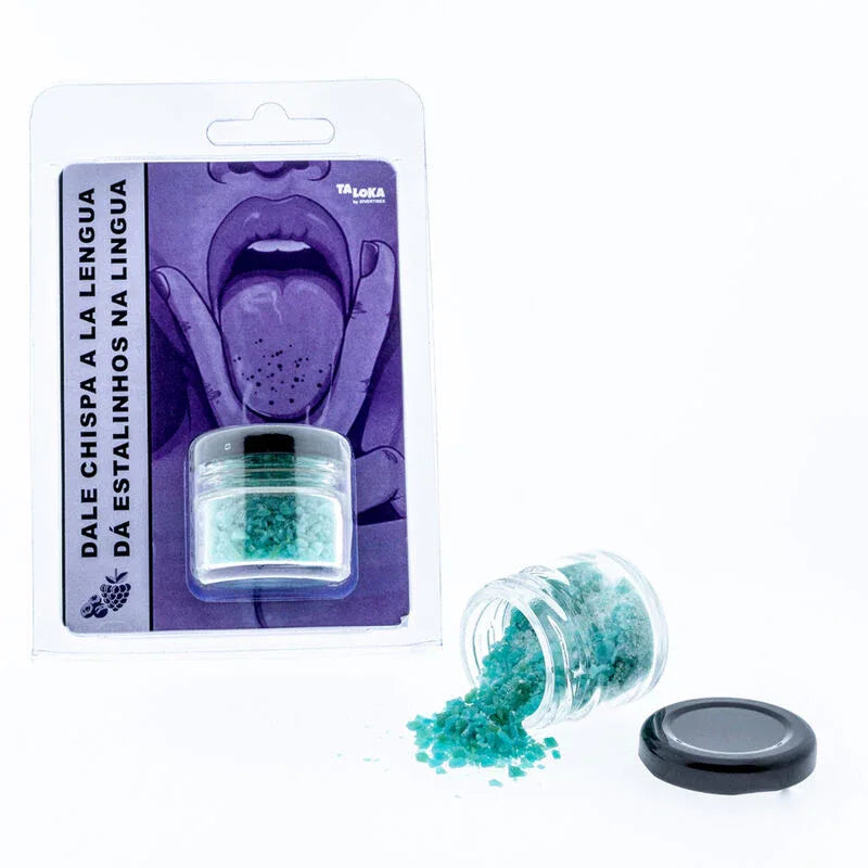 TALOKA - PRICKELND FÜR DIE ZUNGE! MAGISCHE KÜSSE DER BLAUEN HIMBEERE - Vanelion Paradise