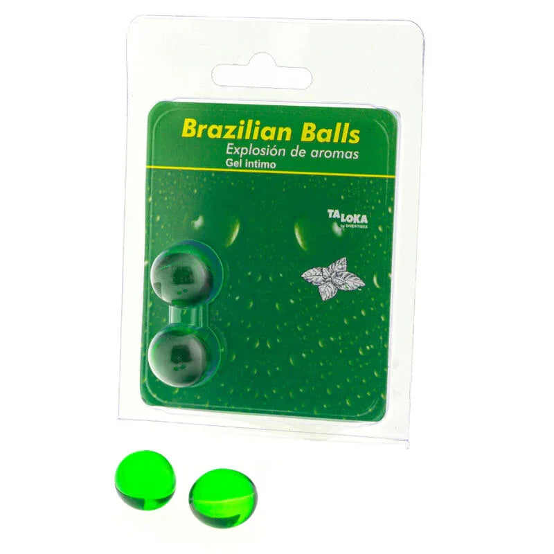 TALOKA - 2 BRASILIANISCHE BLLE MINZE-INTIM-GEL - Vanelion Paradise