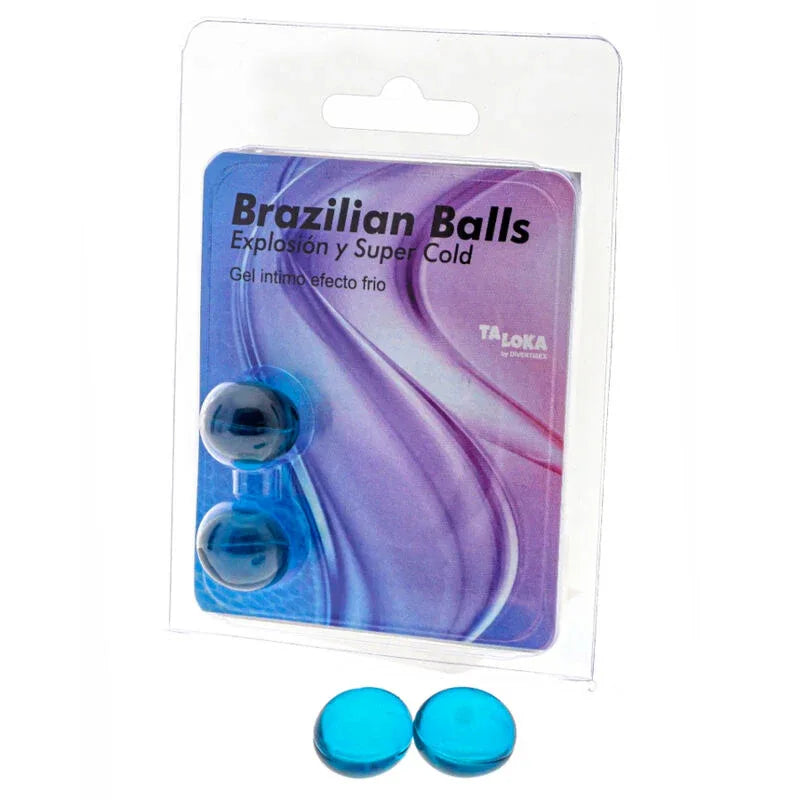 TALOKA - 2 BRASILIANISCHE BLLE, AUFREGENDES GEL MIT KALTEFFEKT - Vanelion Paradise