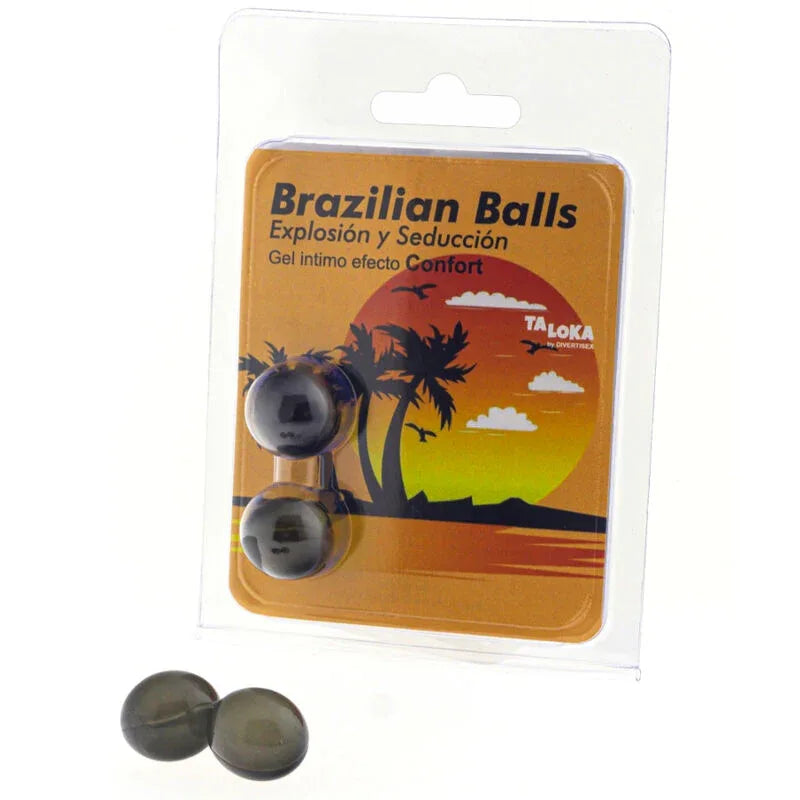 TALOKA - 2 BRASILIANISCHE BLLE, KOMFORT-EFFEKT, AUFREGENDES GEL - Vanelion Paradise