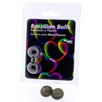 TALOKA - 2 BRASILIANISCHE KUGELN MEHR GESCHMACKSEFFEKT AUFREGENDES GEL - Vanelion Paradise