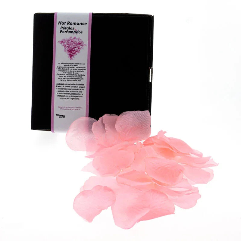 TALOKA - ROSA BLÜTENBLTTER, PARFÜMIERT MIT APHRODISIAKUM-DUFT - Vanelion Paradise