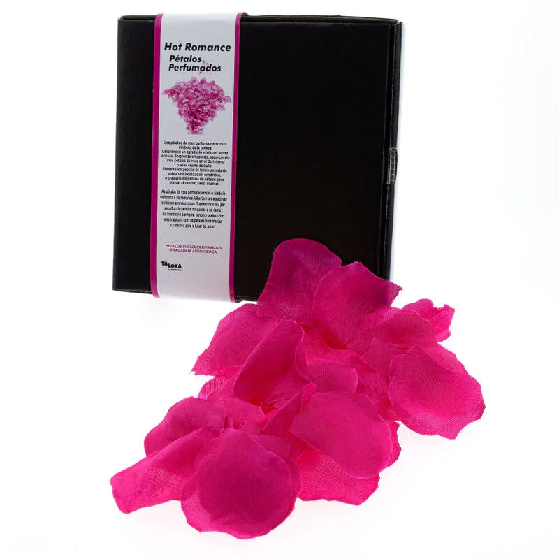 TALOKA - FUCHSIENBLÜTENBLTTER, PARFÜMIERT MIT APHRODISIAKUM-DUFT - Vanelion Paradise