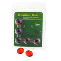 TALOKA - 5 BRASILIANISCHE KUGELN ERDBEER-INTIM-GEL - Vanelion Paradise