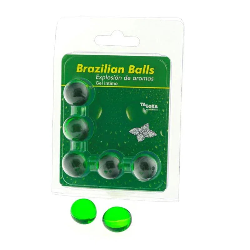 TALOKA - 5 BRASILIANISCHE BLLE MINZE-INTIM-GEL - Vanelion Paradise