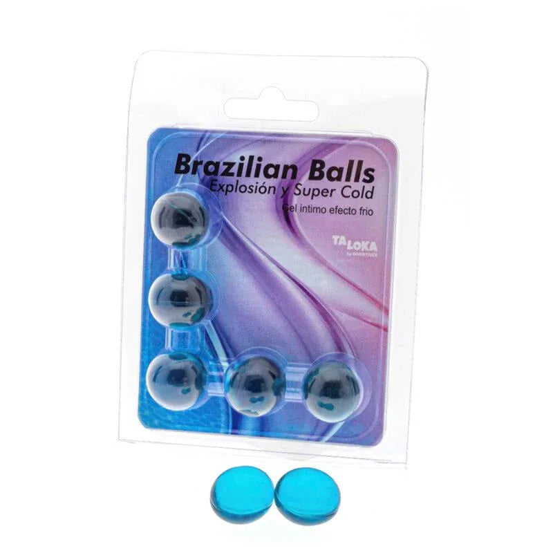 TALOKA - 5 BRASILIANISCHE BLLE, AUFREGENDES GEL MIT KALTEFFEKT - Vanelion Paradise