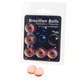 TALOKA - 5 BRASILIANISCHE BLLE MIT VIBRATIONSEFFEKT, AUFREGENDES GEL - Vanelion Paradise