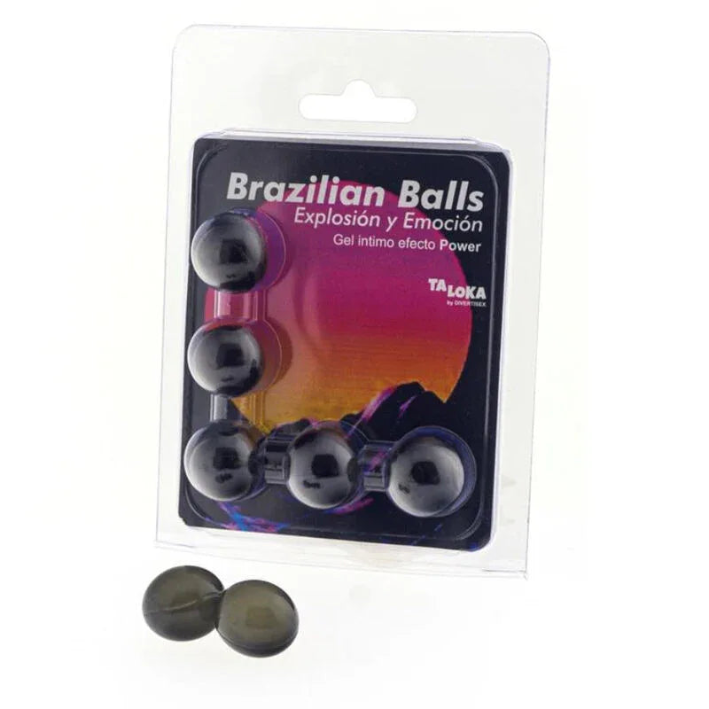 TALOKA - 5 BRASILIANISCHE BLLE, POWER-EFFEKT, AUFREGENDES GEL - Vanelion Paradise