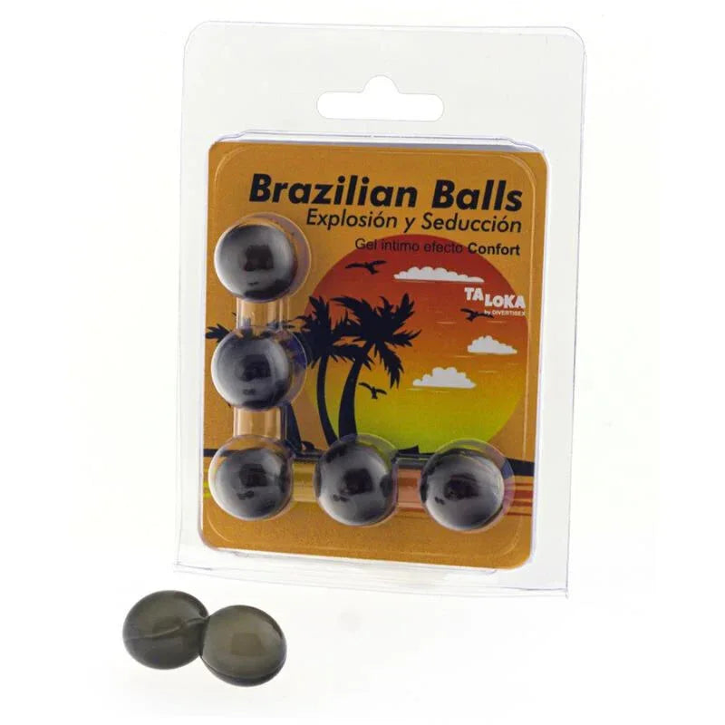 TALOKA - 5 BRASILIANISCHE BLLE, KOMFORT-EFFEKT, AUFREGENDES GEL - Vanelion Paradise