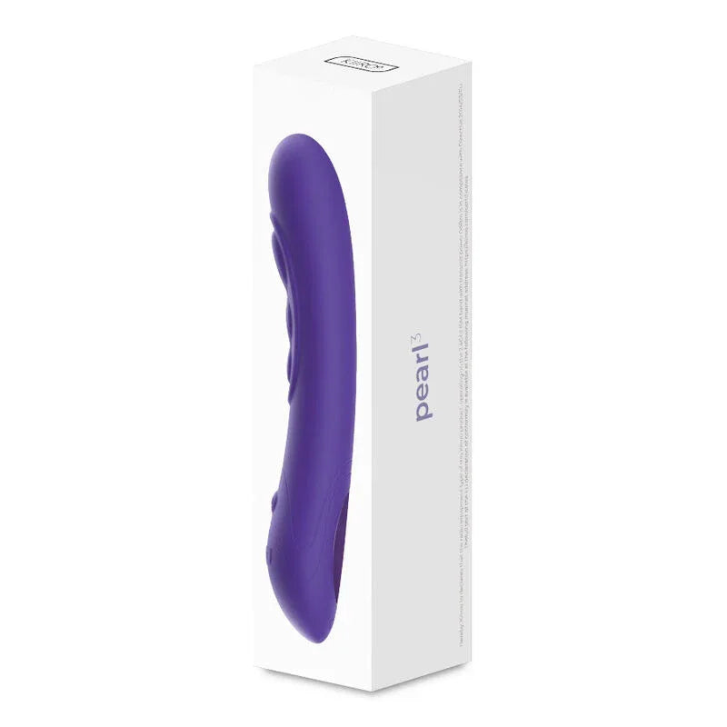 KIIROO - PEARL 3 G-SPOT-VIBRATOR - LILA - Vanelion Paradise