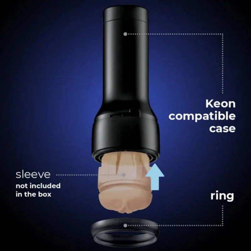 KIIROO - KEON-ABDECKUNG KOMPATIBEL MIT MASTURBATOR - Vanelion Paradise