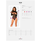 OBSESSIVE - B136 TEDDY M/L - Vanelion Paradise