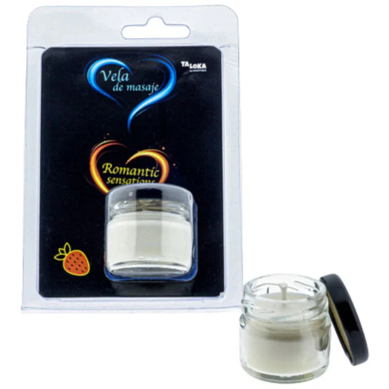 TALOKA - ERDBEER-MASSAGEKERZE - Vanelion Paradise