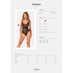 OBSESSIVE - ARIENNA SUJETADOR XL/XXL - Vanelion Paradise