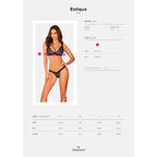 OBSESSIVE - ESTIQUA BRA XS/S - Vanelion Paradise