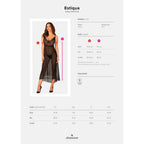 OBSESSIVE - ESTIQUA CHEMISE XS/S - Vanelion Paradise