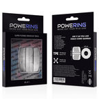 POWERING - SUPER FLEXIBLER UND WIDERSTANDSFÄHIGER PENISRING 5 CM PR11 KLAR - Vanelion Paradise
