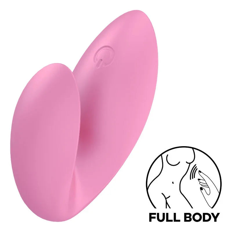 SATISFYER - LOVE RIOT FINGERVIBRATOR - Vanelion Paradise