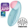 SATISFYER - TROPICAL TIP AUFLEGVIBRATOR - Vanelion Paradise