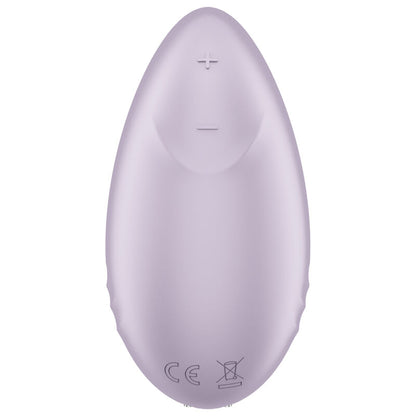 SATISFYER - TROPICAL TIP AUFLEGVIBRATOR BLAU