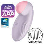 SATISFYER - TROPICAL TIP AUFLEGVIBRATOR - Vanelion Paradise