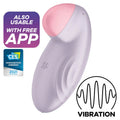 SATISFYER - TROPICAL TIP AUFLEGVIBRATOR - Vanelion Paradise