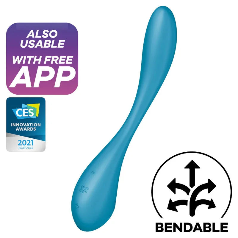 SATISFYER - G-SPOT FLEX 5 MULTIVIBRATOR - Vanelion Paradise