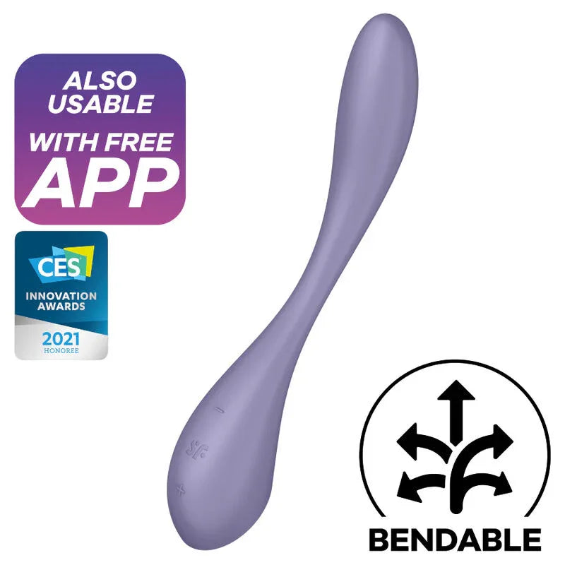 SATISFYER - G-SPOT FLEX 5 MULTIVIBRATOR - Vanelion Paradise