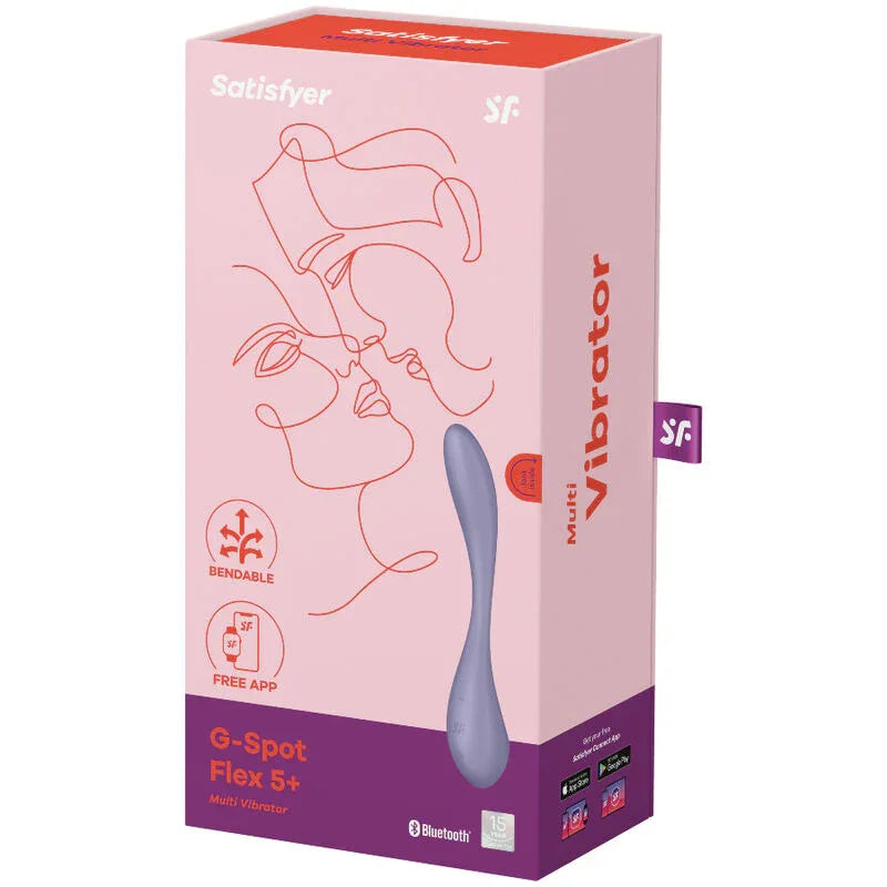 SATISFYER - G-SPOT FLEX 5 MULTIVIBRATOR - Vanelion Paradise