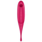 SATISFYER - TWIRLING PRO AIR PULSE STIMULATOR & VIBRATOR ROT - Vanelion Paradise