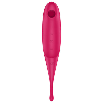 SATISFYER - TWIRLING PRO AIR PULSE STIMULATOR & VIBRATOR ROT