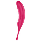 SATISFYER - TWIRLING PRO AIR PULSE STIMULATOR & VIBRATOR ROT - Vanelion Paradise