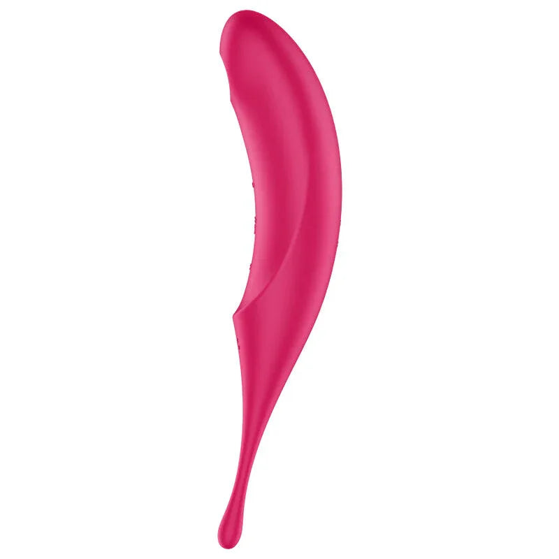 SATISFYER - TWIRLING PRO AIR PULSE STIMULATOR & VIBRATOR ROT - Vanelion Paradise