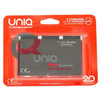 UNIQ Free Kondome (3 Stk) – Latexfrei mit Schutzring - Vanelion Paradise