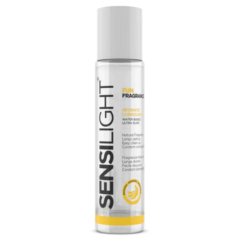 INTIMATELINE - SENSILIGHT BANANEN-SCHMIERMITTEL AUF WASSERBASIS 60 ML - Vanelion Paradise