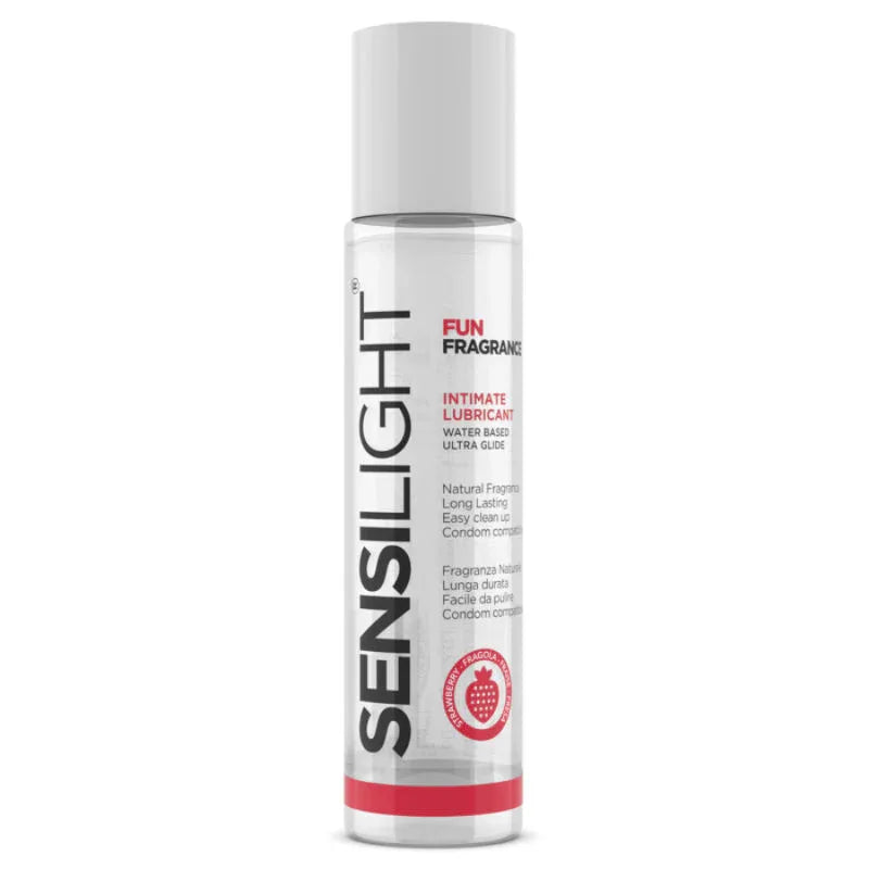 INTIMATELINE - SENSILIGHT ERDBEER-SCHMIERMITTEL AUF WASSERBASIS 60 ML - Vanelion Paradise