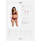 OBSESSIVE - TULIA SET ZWEITEILIG XS/S - Vanelion Paradise